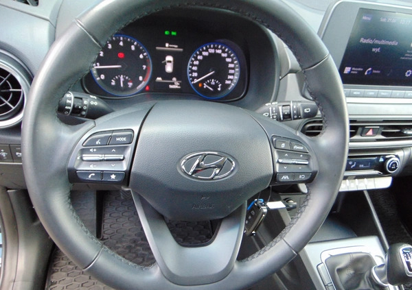 Hyundai Kona cena 79200 przebieg: 56004, rok produkcji 2021 z Stryków małe 407